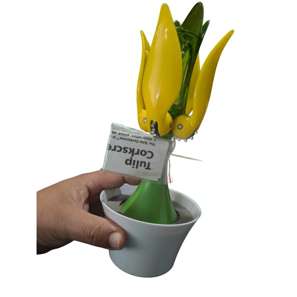 NWT Urban Trend Tulip Corkscrew Kitchen Gadget Novelty Fun‎ Design F1